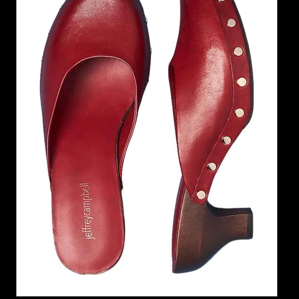 Jeffrey Campbell Clogette Heels